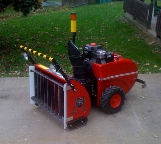 Snow Clearing Robots