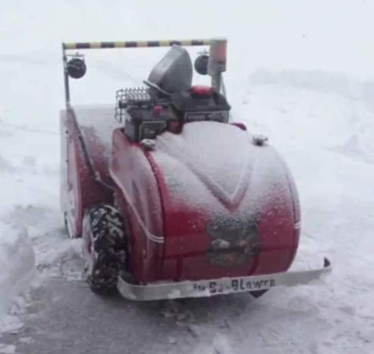 Snow Clearing Robots