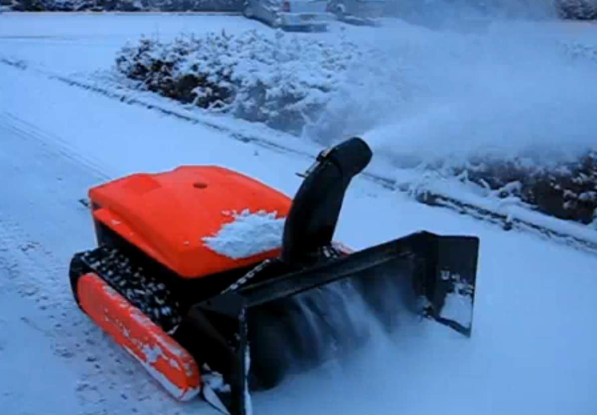 Snow Clearing Robots