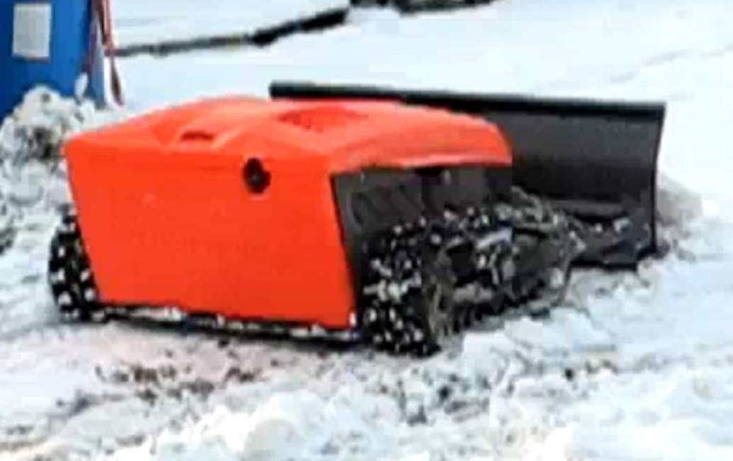 Snow Clearing Robots
