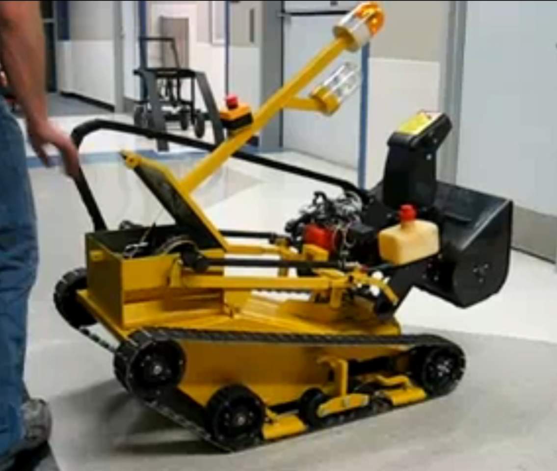 Snow Clearing Robots