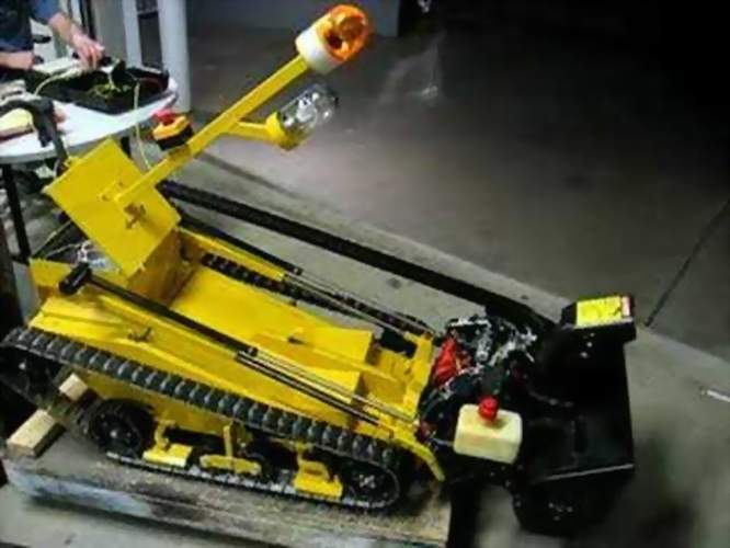 Snow Clearing Robots