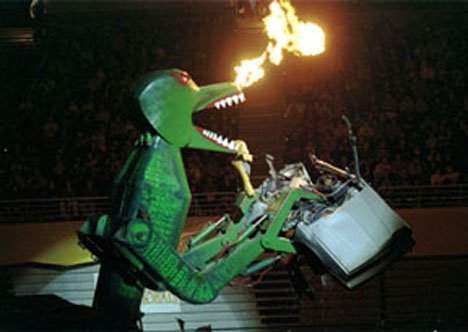 Transaurus Robots